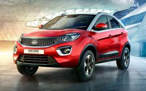 Tata Nexon Geneva Edition 2017 года